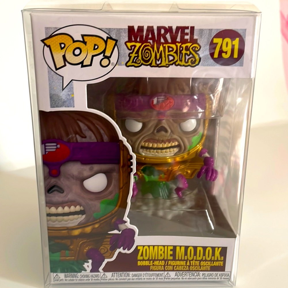 Funko pop zombie m.o.d.o.k